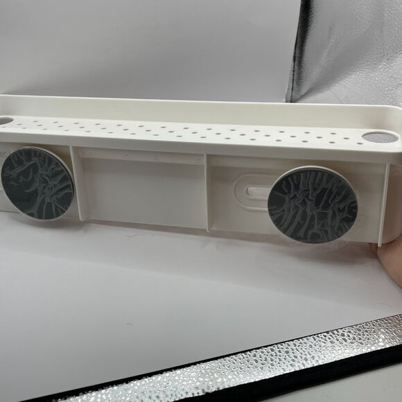 NWOB Umbra Flex Adhesive Wall Shelf - Picture 10 of 12